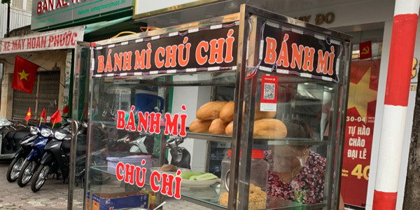 Bánh Mì Chú Chí - 480 Quang Trung