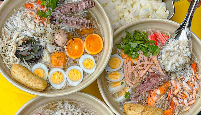 Súp Cua Bóng Cá & Súp Nước Bò Viên SG - 06 Thanh Tân