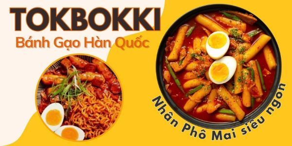 Tokbokki Nhà Mây Lam - Chuyên Bánh Gạo Hàn Quốc
