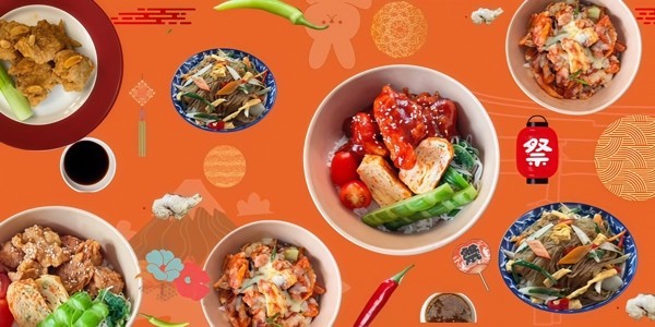 Bento Nhật Hàn - Cơm Trưa Văn Phòng - Trần Phú