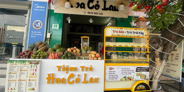 Tiệm Trà Hoa Cỏ Lau - 88 Lê Hồng Phong
