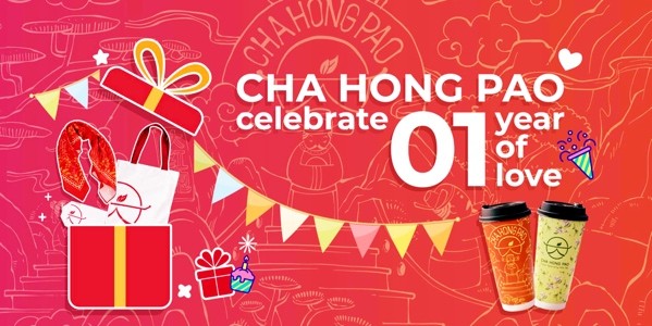 Cha Hong Pao - Trà Sữa Đặc Sản Phúc Kiến - Trần Quốc Toản