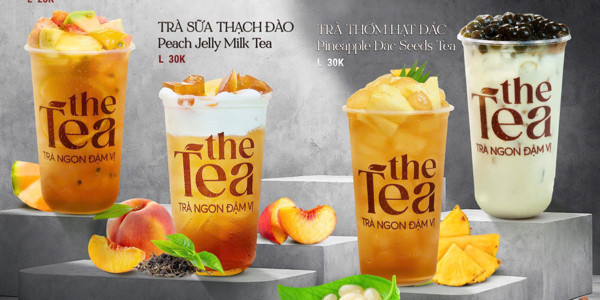 Trà Sữa The Tea - Nguyễn Tri Phương