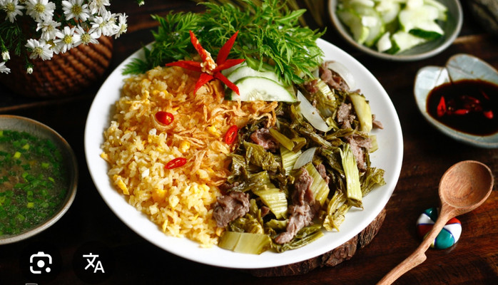 Trâu Tươi - Cơm & Phở - Thiên Đức