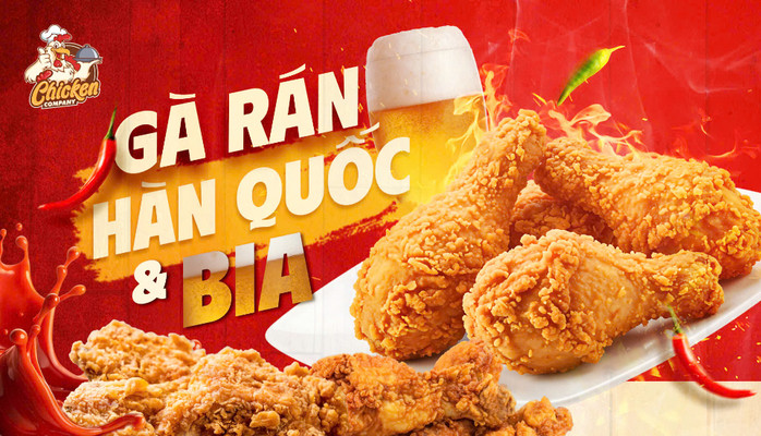 Gà Rán HQ - Gwangju Station - Hồ Sinh Thái Tấn Tài