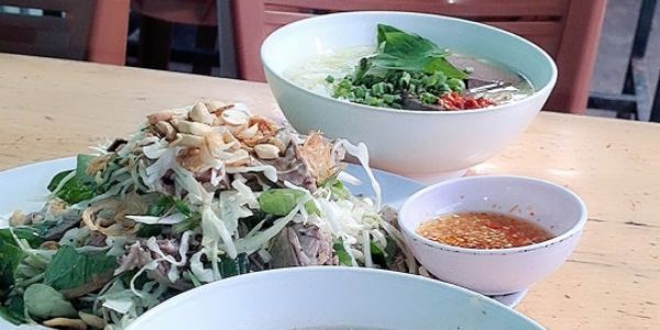 Cháo Gỏi Vịt 615