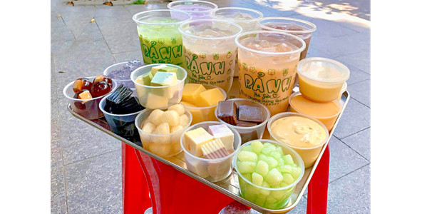 RẢNH Trà Sữa - Chương Dương