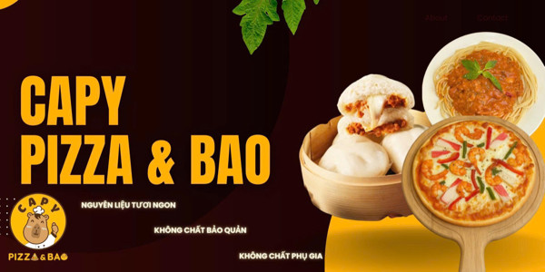 Capy Pizza & Bao - Quốc Lộ 62