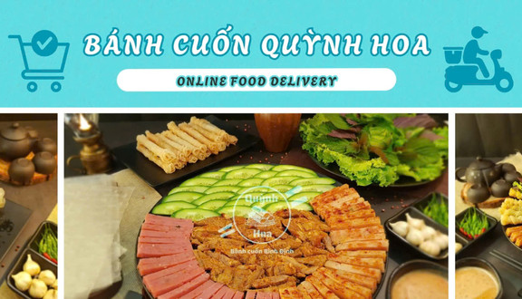 Bánh Cuốn Quỳnh Hoa - Bánh Cuốn Bình Định - 26 Kiến Thiết