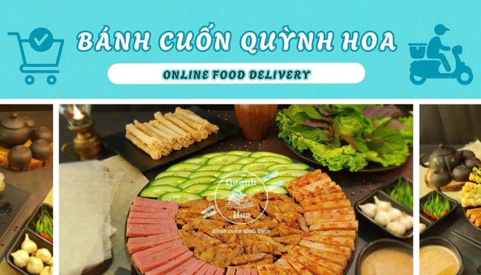 Bánh Cuốn Quỳnh Hoa - Bánh Cuốn Bình Định - 26 Kiến Thiết