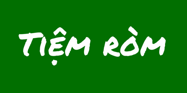 Tiệm Ròm - Matcha & Cacao - Phan Trung