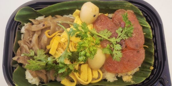 Xôi Lá Chuối - Nguyễn Văn Cừ