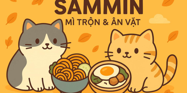 Sammin - Mì Trộn & Ăn Vặt - Ngõ 26 Đặng Việt Châu