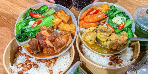 Gà Đệ Nhất - Phở Gà & Cơm Văn Phòng - 18B An Dương Vương