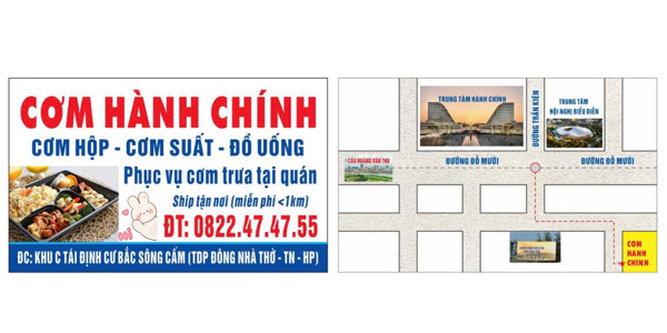 Cơm Hành Chính Hải Phòng - Cơm Văn Phòng - TDP Đông Nhà Thờ