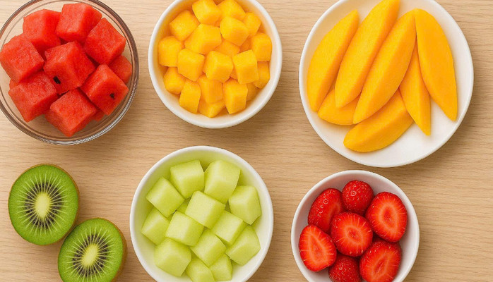MIX Fruit - Trái Cây Gọt Sẵn - KDC Hồng Loan 5C