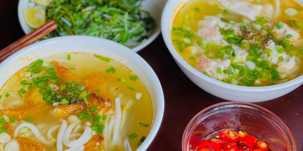 Bánh Canh An - Cá Lóc & Bột Gạo - 69 Nguyễn Tư Nghiêm Q2