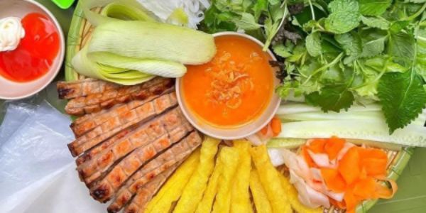 Nem Nướng Nha Trang Quỳnh Vy - Hà Bổng
