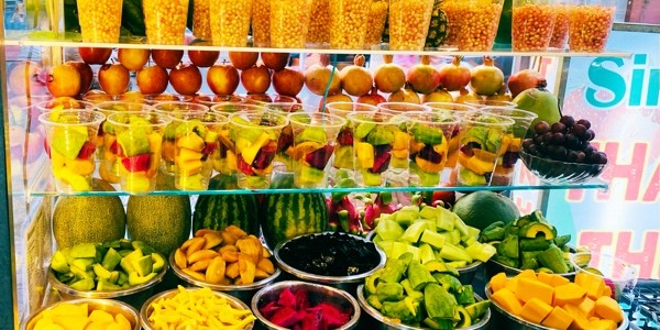 Sinh Tố Thanh Thủy - 65 Yersin