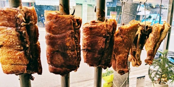 A Hùng - Heo Quay Cuộn Lá Mắc Mật