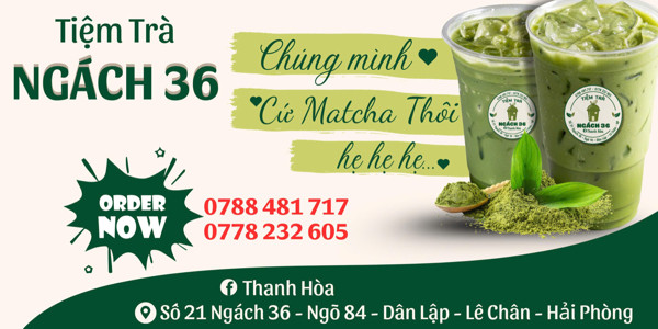 Tiệm Trà Ngách 36 - Dân Lập