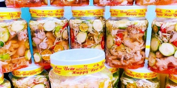 Chân Gà Sốt Thái - Bếp Của Nhi