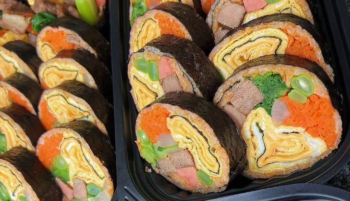 Kimbap Ngon - Cơm Cuộn Healthy - Nguyễn Biểu