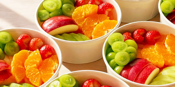 Trái Cây Cắt Gọt Sẵn Ướp Lạnh 5S - Đông Quan