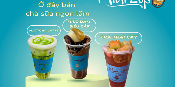 Minicup - Trà Sữa - Phùng Văn Cung