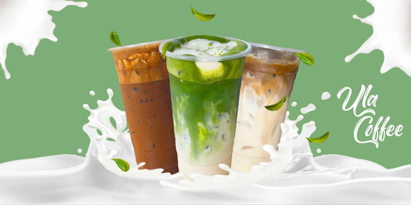 Ula Coffee - Matcha Latte & Cà Phê