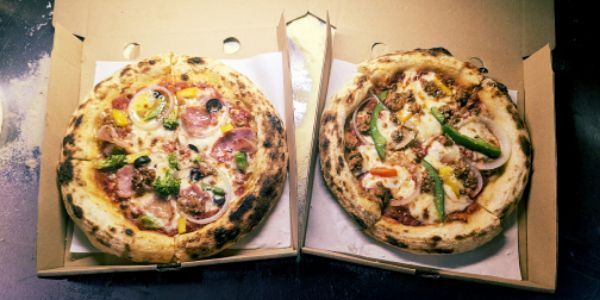 Pizza Lò Củi - Pizza Wolf