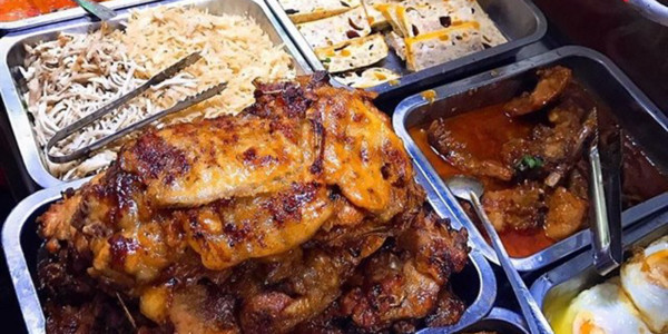 Cơm Tấm Sườn Mỡ - 62 Hoà Bình