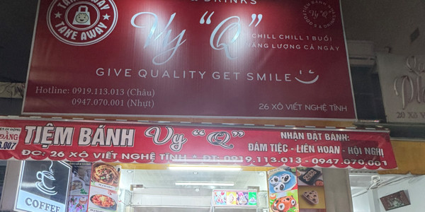 Tiệm Bánh Vy Q
