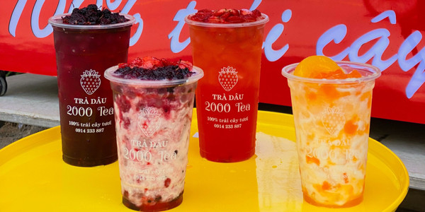 Tiệm Trà Dâu 2000 Tea - 126 Đặng Thái Thân
