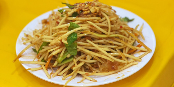 Thị Gỏi - Đu Đủ Đâm & Sứa Mắm Nhĩ - Trung Liệt