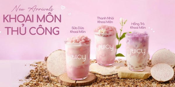 The Juicy - Trà Sữa Kem Trứng - Lương Ngọc Quyến