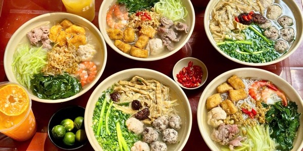 Tiệm Ăn Ly Béo - Bún Tôm Bầu, Bún Măng Mọc & Bún Thái Chua Cay