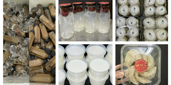 Diệp Vy - Chuyên Sữa Chua, Sữa Đậu & Yến Chưng - 45B Thái Phiên