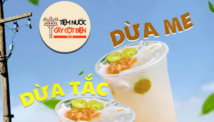Tiệm Nước Cây Cột Điện - Thống Nhất Mới
