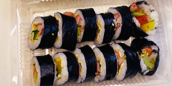Ăn Vặt Bụng Bự - Kimbap, Gà Viên & Mì Trộn