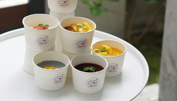 Meomo Healing Dessert - Yogurt, Pudding & Smoothies - 24 An Thượng 24
