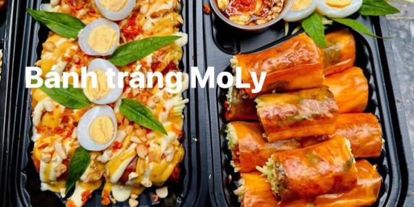 Bánh Tráng Moly - Nguyễn Thị Duệ