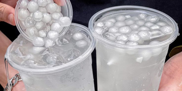 Nước Dừa Trân Châu Dừa Sancha