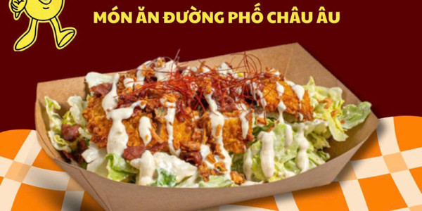 Potatas - Món Ăn Đường Phố Châu Âu - Nguyễn Trãi