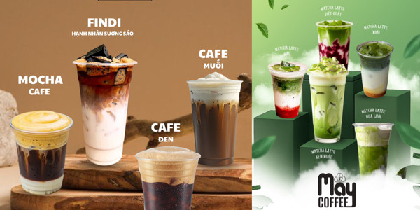 Mây Coffee - 493 Trương Công Định