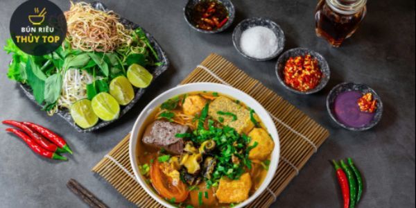 Bún Riêu Thuỷ Top - Đường Số 1