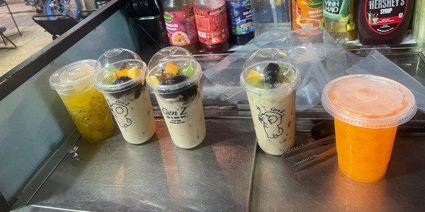 Trà Sữa GenZ - 320 Ngô Gia Tự