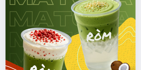 Tiệm Ròm Matcha & Coffee Becamex - Đường 30/4