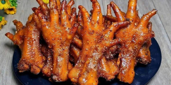 Thịt Xiên, Chân Gà & Cánh Gà Nướng - Hoa Nguyễn