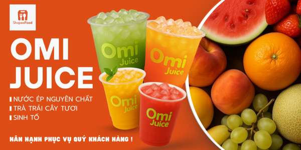 NƯỚC ÉP OMI JUICE - Nguyễn Văn Cừ